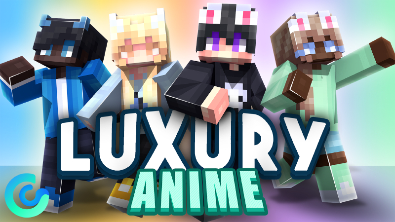 Luxury Anime Key Art