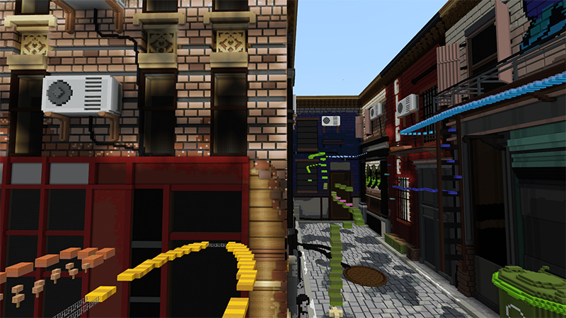 Parkour Alley by Giggle Block Studios
