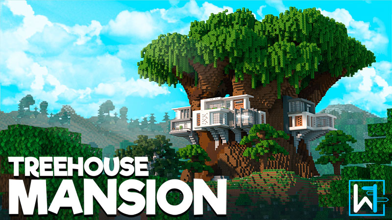 Giant Tree House in Minecraft Marketplace