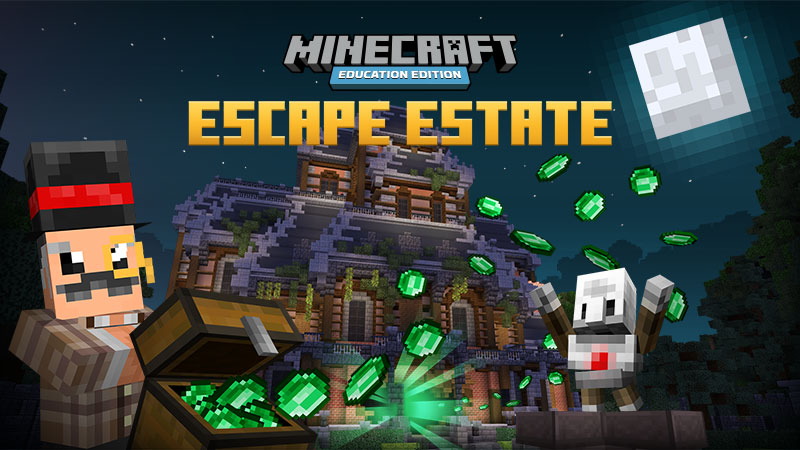 Hour of Code: Escape Estate Key Art