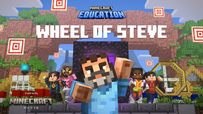 Wheel of Steve Key Art