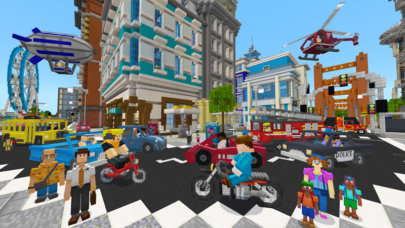 Port Perfect Roleplay In Minecraft Marketplace Minecraft