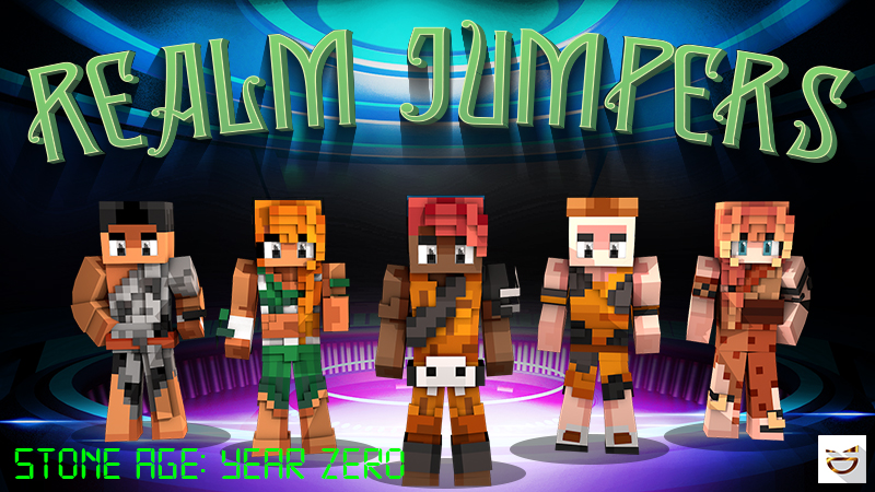 Realm Jumpers: Stone Age Key Art