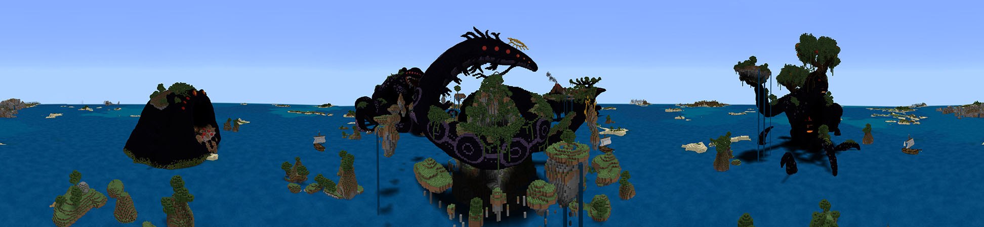 Monster Islands Panorama