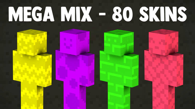 Mega Mix - 80 Skins Key Art