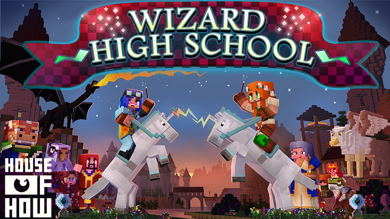 Wizard High School Key Art