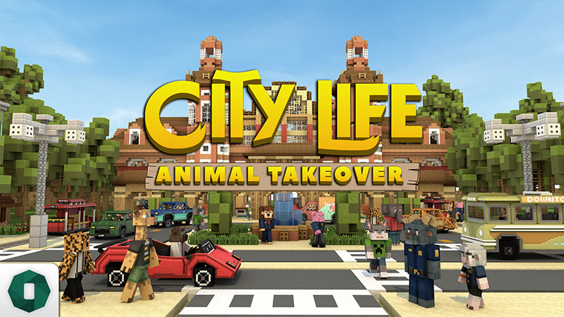 City Life: Animal Takeover! Key Art