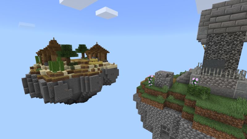 Savanna Island - Skyblock Screenshot #2
