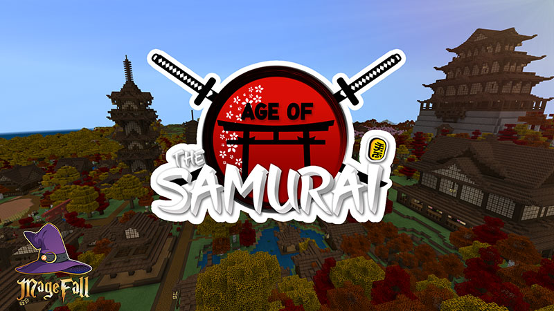 Age of the Samurai Key Art