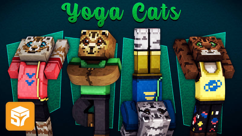 Yoga Cats Key Art