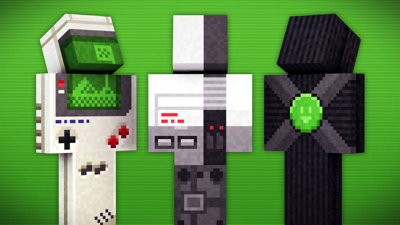 Retro Gaming by 57Digital (Minecraft Skin Pack) - Minecraft Bedrock ...