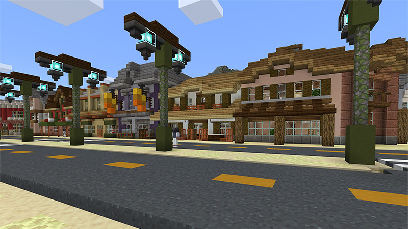 Roadtrip In Minecraft Marketplace Minecraft