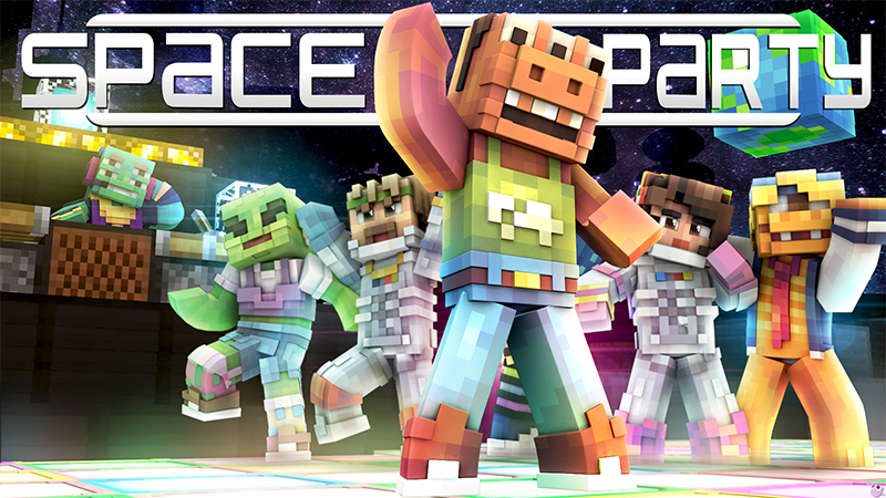 Space Party Key Art