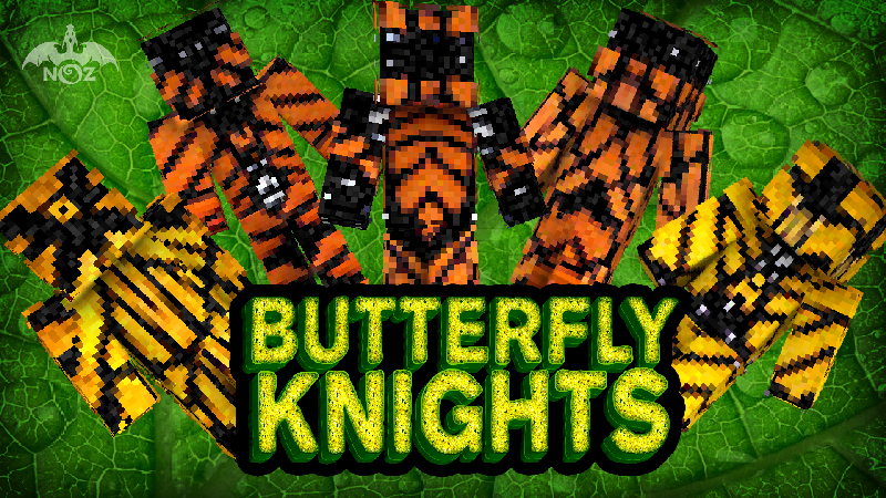 Butterfly Knights Key Art