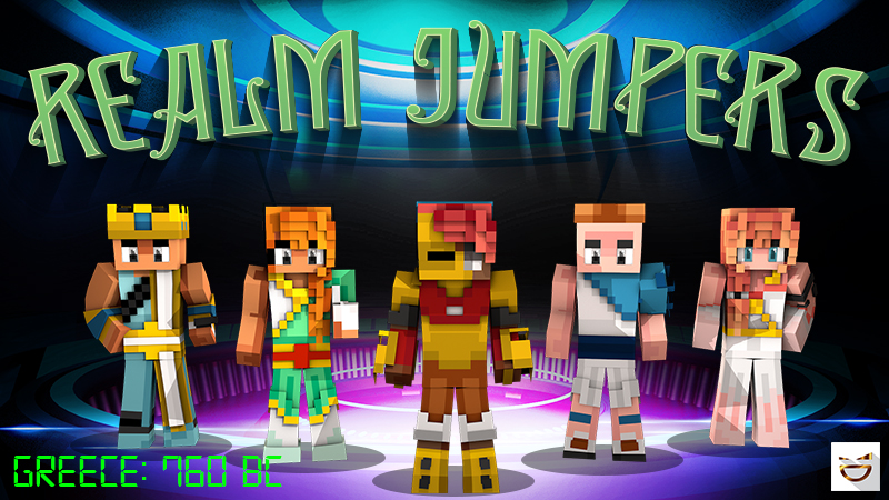 Realm Jumpers: Greece Key Art