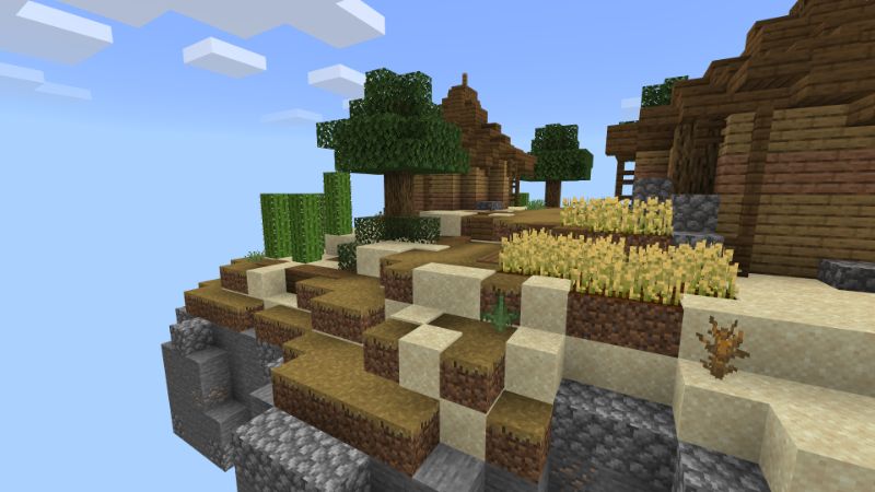Savanna Island - Skyblock Screenshot #3