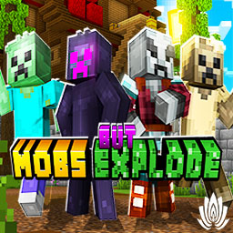 But Mobs Explode Pack Icon