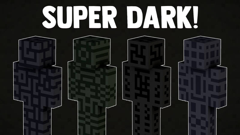 Super Dark! Key Art