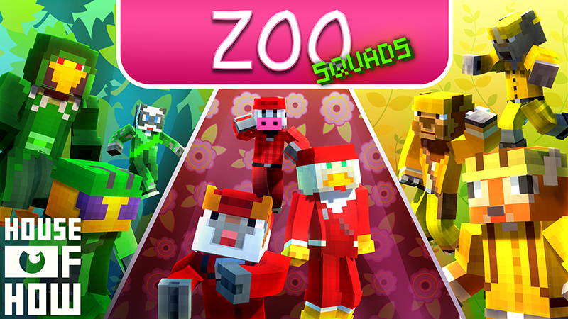 Zoo Squads Key Art