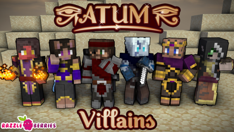 Atum: Villains Key Art