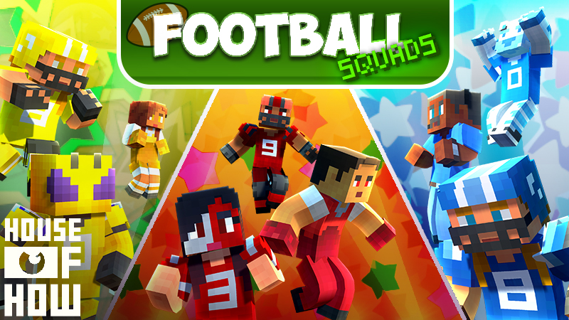 Football Squads on the Minecraft Marketplace by House of How