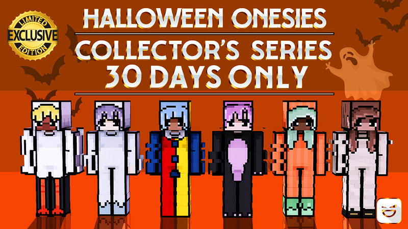 Halloween Onesies Limited Key Art