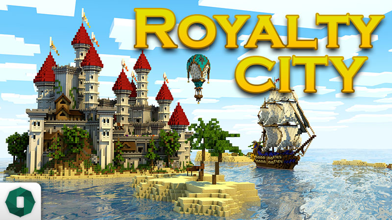 Royalty City Key Art