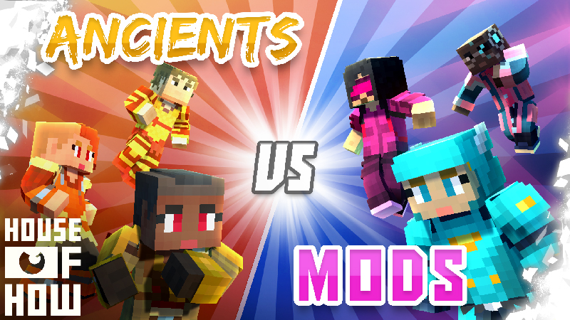 Ancients vs Mods Key Art