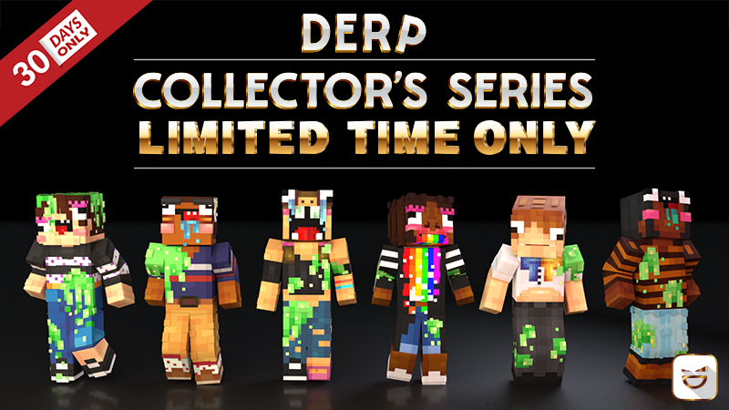 Derp Limited Edition Key Art