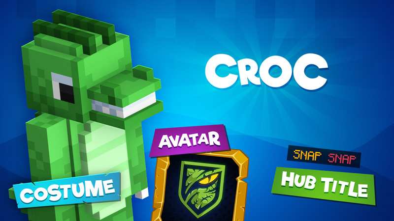 Croc Costume Key Art