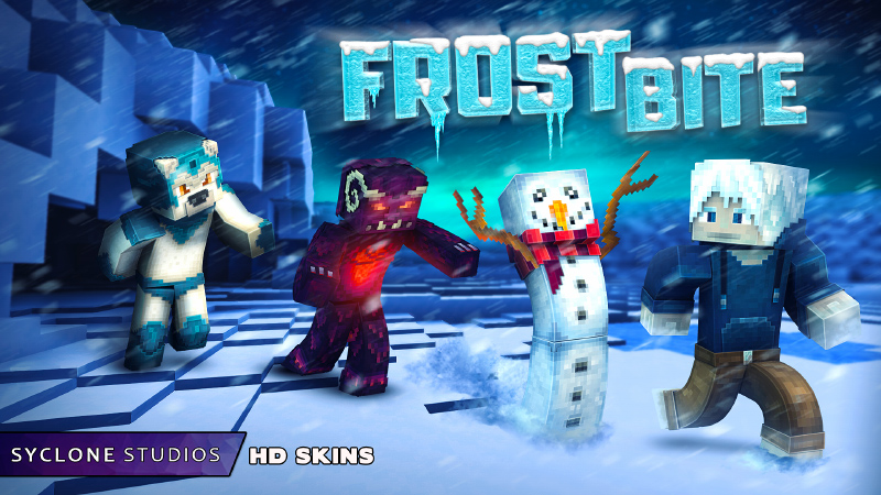 Frostbite HD Skins Key Art