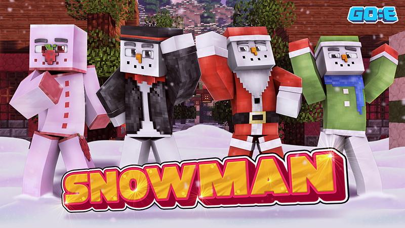 Snowman Key Art