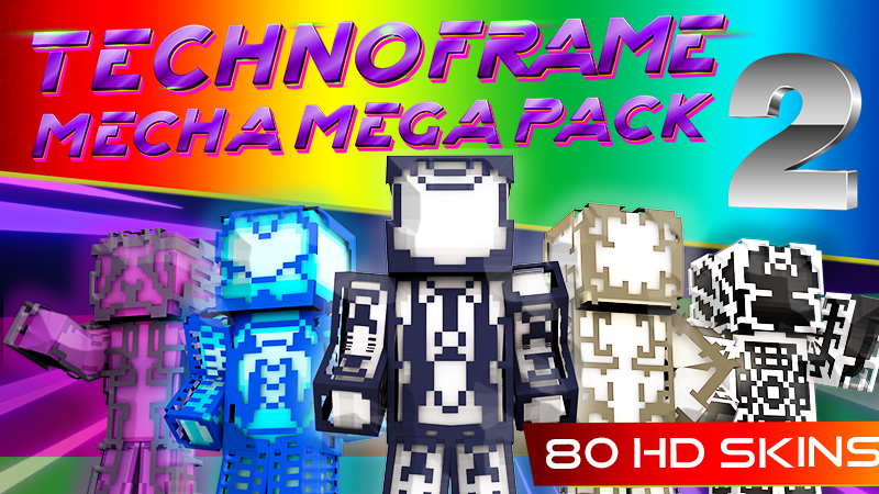 Technoframe Mecha Mega Pack 2 Key Art