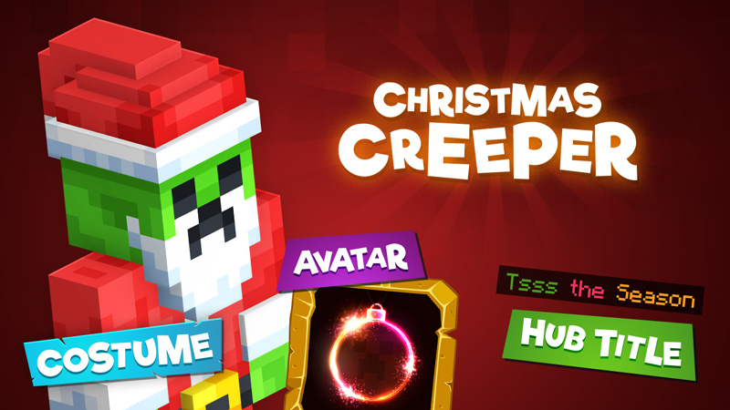 Christmas Creeper Costume Key Art