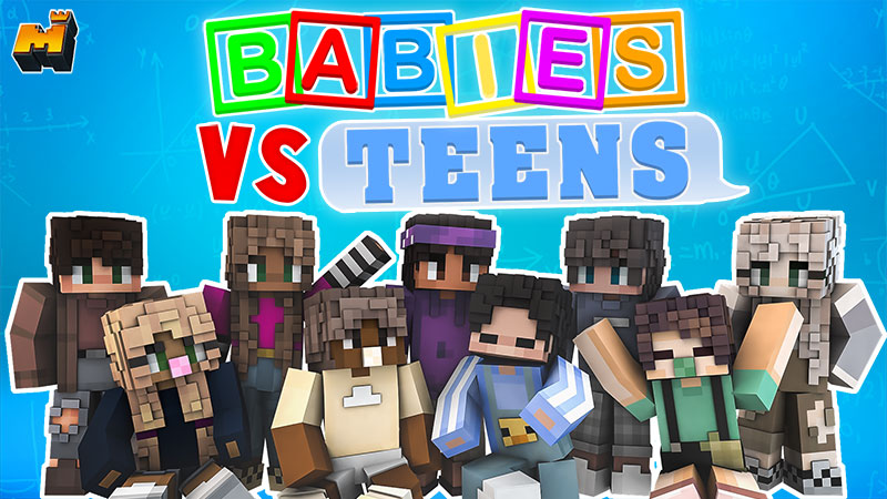 Babies vs Teens Key Art