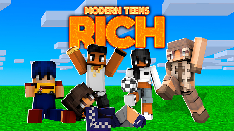 Modern Rich Teens Key Art