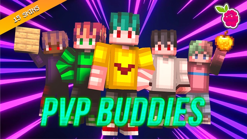 PvP Buddies Key Art