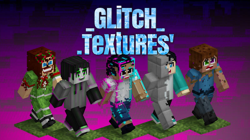 Glitch Textures Key Art