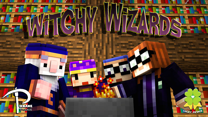 Witchy Wizards Key Art