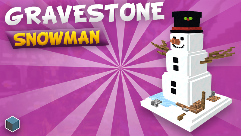 Snowman Gravestone Key Art