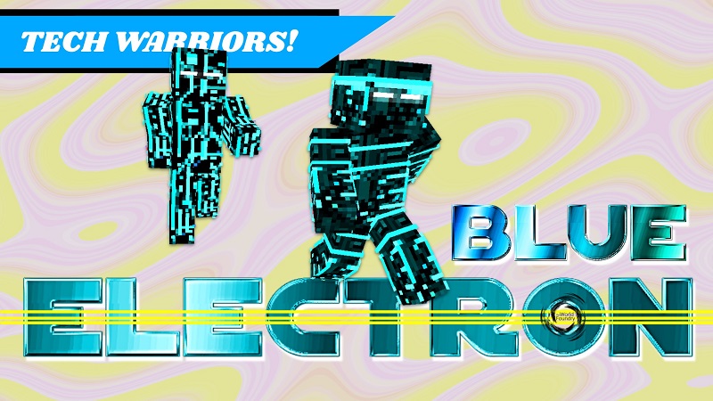 Electron Blue Key Art