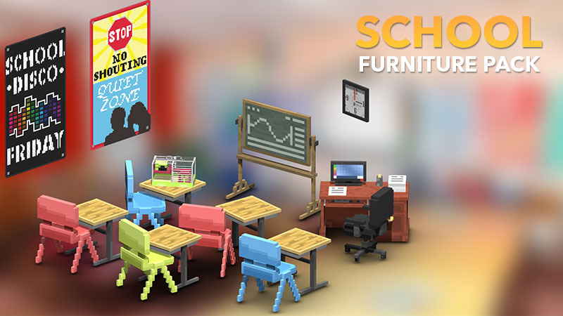 School Furniture Key Art