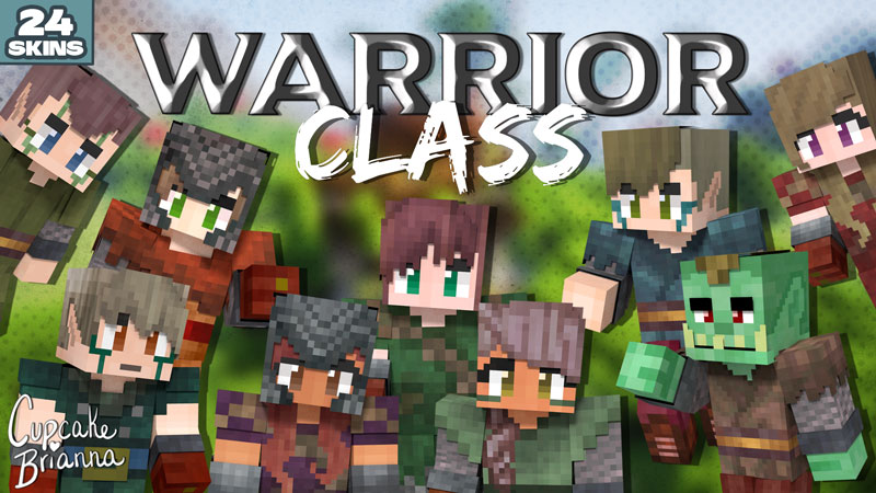 Warrior Class HD Skin Pack Key Art