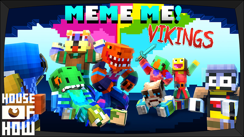 Meme Me! Vikings! Key Art