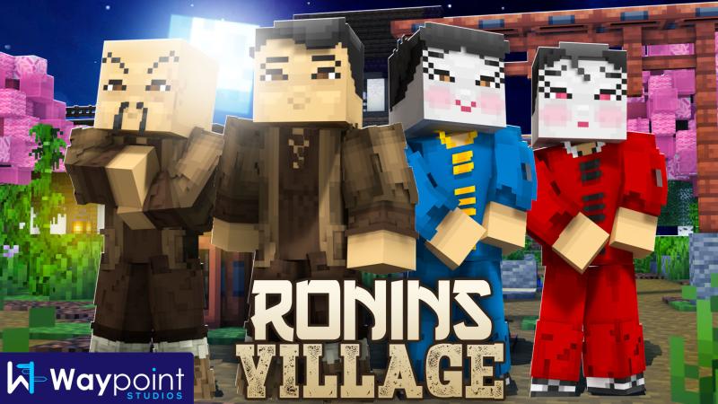 Ronin's Village Key Art