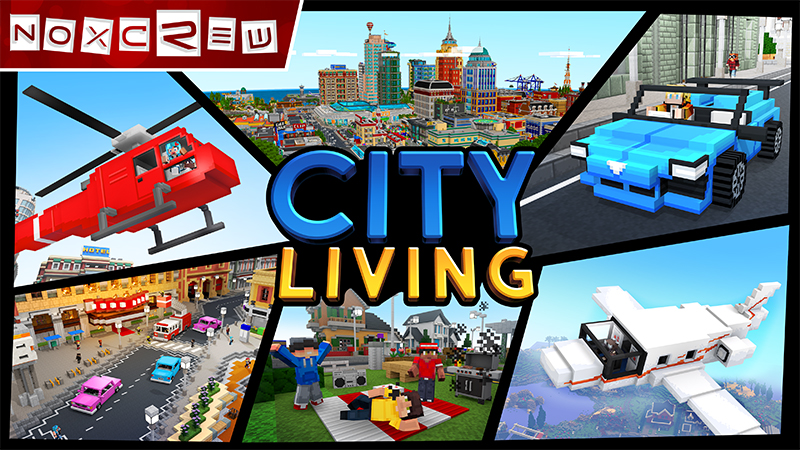 Minecraft Marketplace City Living