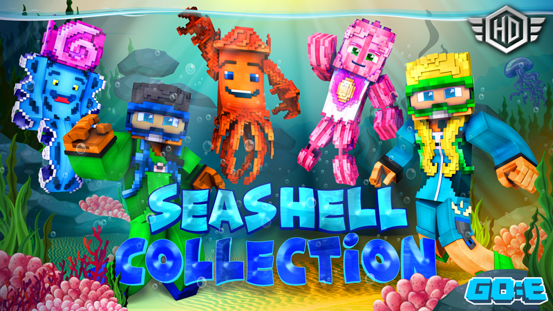 Seashell Collection Key Art