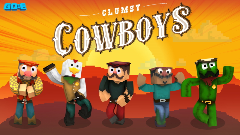 Clumsy Cowboys Key Art