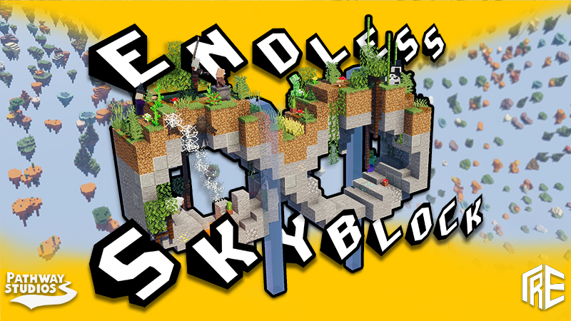 Endless Skyblock Key Art