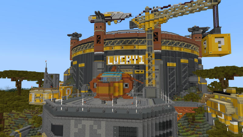 Lucky Block In Minecraft Marketplace Minecraft